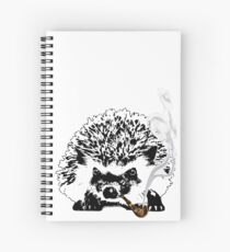 Old Man Hedge Spiral Notebook