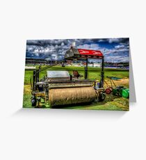 Blotter Again Greeting Card