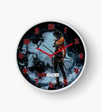 Tomb Raider Clock