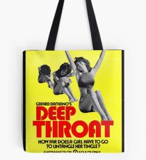 Deep Throat Tote Bag