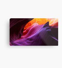 Burning Twilight Metal Print