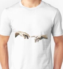 Die Hand Gottes Slim Fit T-Shirt