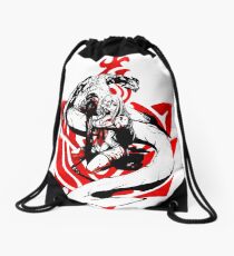 Zero and Mikhail Drawstring Bag