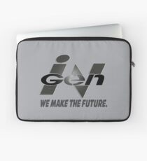 InGen Slogan Laptop Sleeve