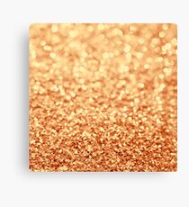 gold Canvas Print