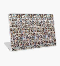 Sistine Chapel Ceiling - Version 2 Laptop Skin