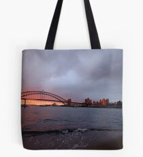 Reflections of Day - Moods Of A City, Sydney Australia Tote Bag