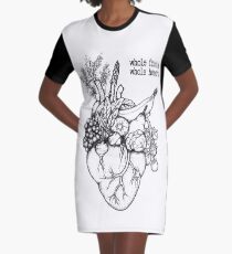 Whole Foods Whole Heart Graphic T-Shirt Dress
