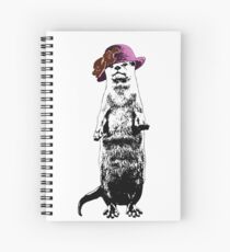 I Really Otter Be Going Now Spiral Notebook