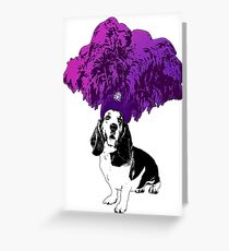 Showgirls Just Wanna Have Fun Greeting Card