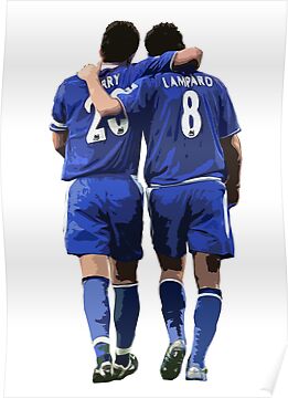 Terry and Lampard Artwork Poster