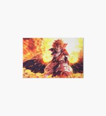Natsu Dragneel Art Board Print