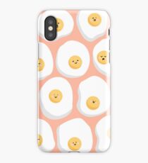 egg friends iPhone Case