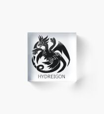 Targaryen Hydreigon Acrylic Block