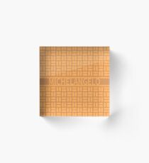 Michelangelo Acrylic Block