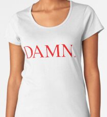 Kendrick Lamar DAMN Women's Premium T-Shirt