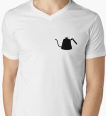 Hario Bouilloire T-shirt col V homme