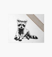 Raccoon - Critter Love Collection 6 of 6 Art Board