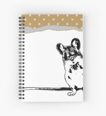 Mouse - Critter Love Collection 5 of 6 Spiral Notebook