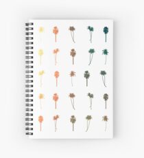 Cuaderno de espiral Palm Trees
