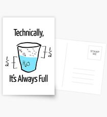 Science is Optimistic Postcards