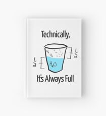Science is Optimistic Hardcover Journal