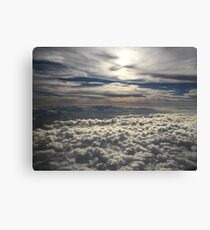 clouds Canvas Print