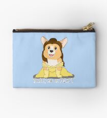 Barky and the Beast Studio Pouch