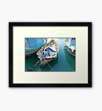 boat Framed Print