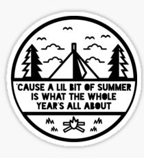 CAMP Sticker