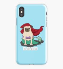 The Little Mer-Pug iPhone Case