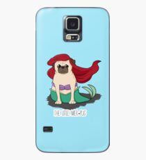 The Little Mer-Pug Case/Skin for Samsung Galaxy