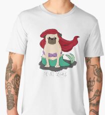 The Little Mer-Pug Men's Premium T-Shirt