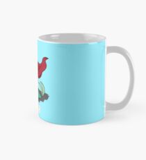 The Little Mer-Pug Mug