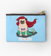 The Little Mer-Pug Studio Pouch