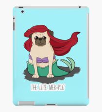 The Little Mer-Pug iPad Case/Skin