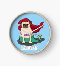 Reloj El pequeño Mer-Pug