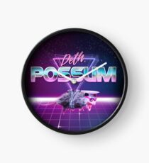 Deth Possum VICE Clock
