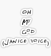 Janice Sticker