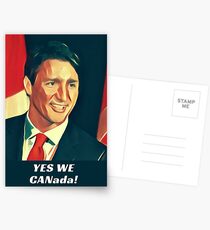 Postales Sí, nosotros, Canadá!