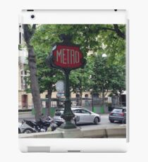 Metro iPad Case/Skin