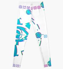 Atem der Wildnis - Glitched Sheikah Leggings