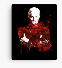 Splatter Spike Canvas Print