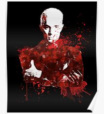Splatter Spike Poster