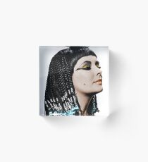 Cleopatra Recolor Acrylic Block