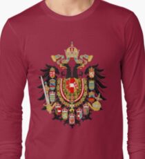Austria Hungary Austro Hungarian Long Sleeve T-Shirt