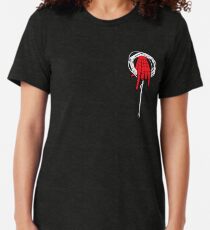 Camiseta de tejido mixto Mano de la araña