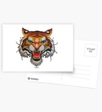 Le Tigre Postcards