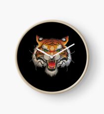 Le Tigre Clock