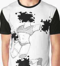 inky Graphic T-Shirt